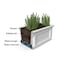 Mayne Fairfield Elevated Garden Bed, White 4890-W - alternate 4